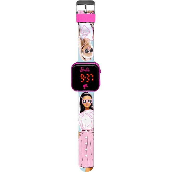 Montre LED - KIDS LICENSING - Barbie - Des 4 ans