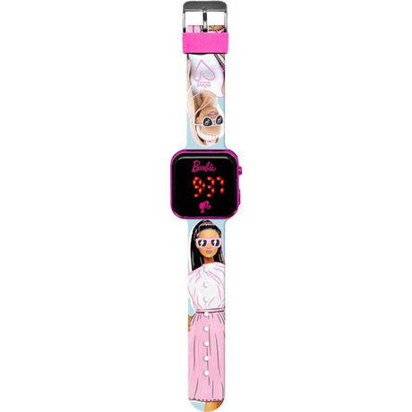 Montre LED - KIDS LICENSING - Barbie - Des 4 ans