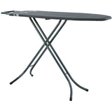 Table a repasser - Leifheit - Classic M Black - Hauteur réglable de 69 a 88 cm - Housse en cotton - 120 x 38 cm