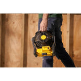 Ventilateur sans fil - Stanley Fatmax - SFMCE001B-XJ - 3 vitesses - Autonomie 8h - Sans batterie
