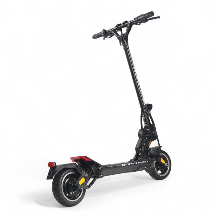 Trottinette électrique - DUALTRON - Aminia Special - 1000 W - Pneus 9 - Vitesse 25 km/h - Auto 60 KM - Noir