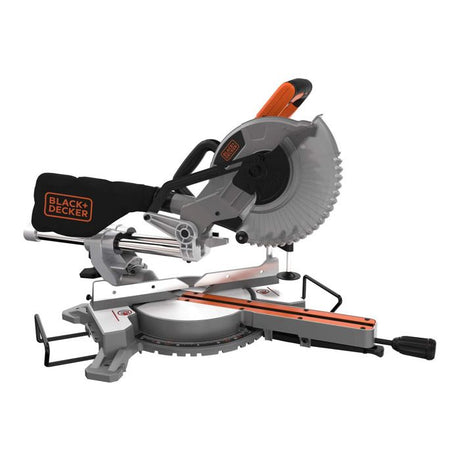 Scie a onglets - BLACK&DECKER - BES700-QS - 1600W - Profondeur de coupe 70mm