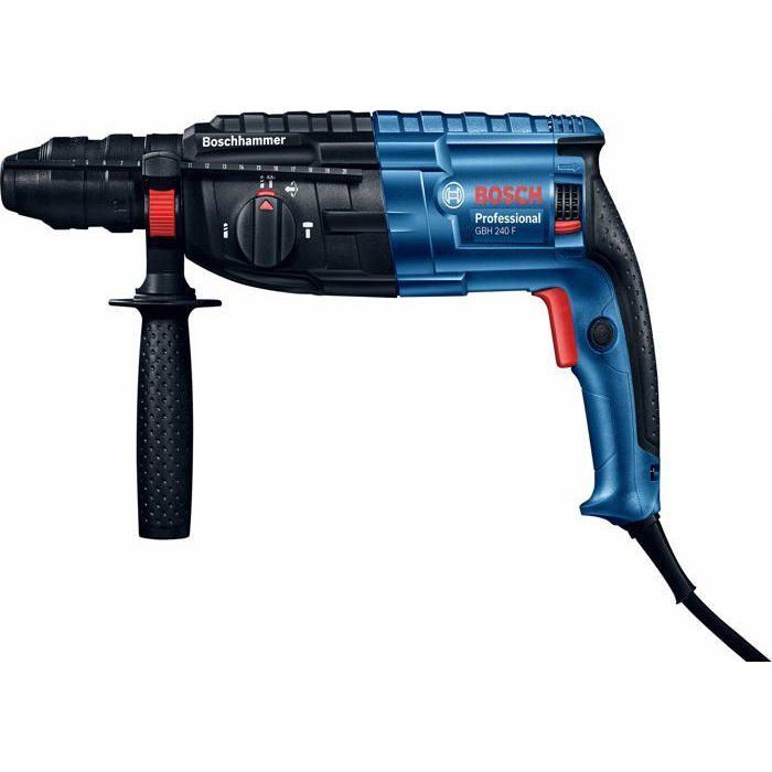 Perforateur - BOSCH - GBH 240 F - 790W - Filaire - SDS-plus - Accessoires inclus
