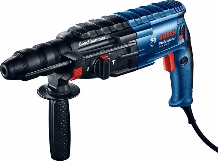 Perforateur - BOSCH - GBH 240 F - 790W - Filaire - SDS-plus - Accessoires inclus