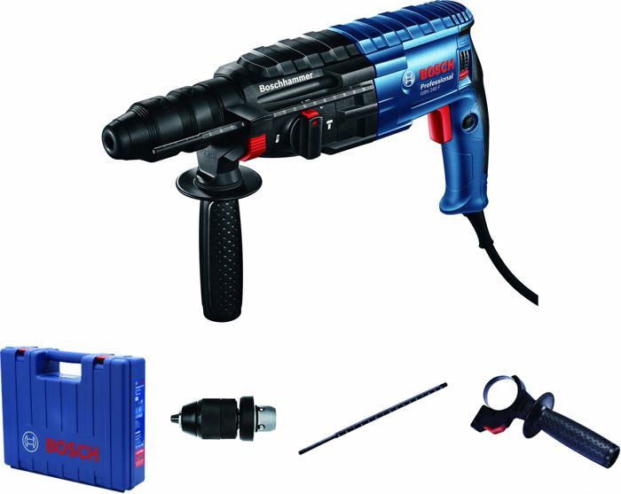 Perforateur - BOSCH - GBH 240 F - 790W - Filaire - SDS-plus - Accessoires inclus