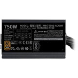 COOLER MASTER - MWE 750W V3 ATX 3.1 - Alimentation PC - 750 W