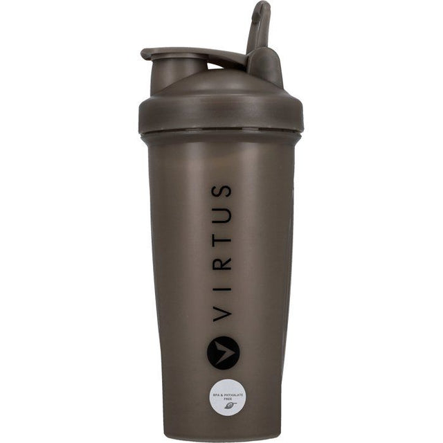 Gourde de Sport - VIRTUS - Castaldo - 500 ml - Accessoires shaker inclus - Noir