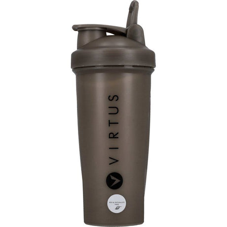 Gourde de Sport - VIRTUS - Castaldo - 500 ml - Accessoires shaker inclus - Noir