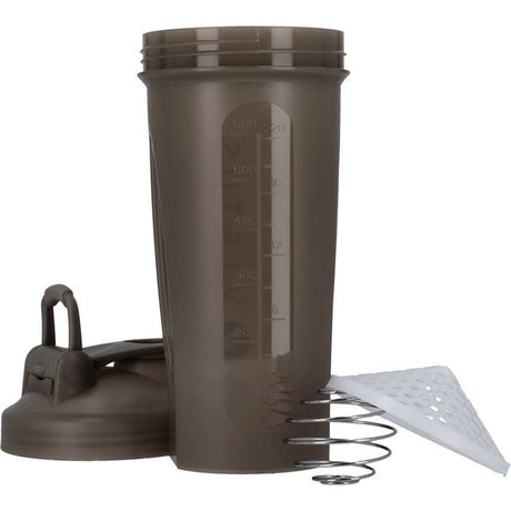 Gourde de Sport - VIRTUS - Castaldo - 500 ml - Accessoires shaker inclus - Noir