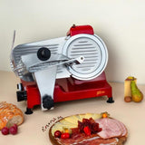 Trancheuse a viande - H.KoeNIG - MSX224 - Lame 22 cm - Rouge