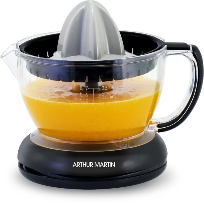 Presse-agrumes électrique - ARTHUR MARTIN - AMPA07 - 700 ml - 2 cônes - Bec verseur