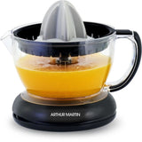 Presse-agrumes électrique - ARTHUR MARTIN - AMPA07 - 700 ml - 2 cônes - Bec verseur