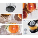 Presse-agrumes électrique - ARTHUR MARTIN - AMPA07 - 700 ml - 2 cônes - Bec verseur