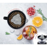 Presse-agrumes électrique - ARTHUR MARTIN - AMPA07 - 700 ml - 2 cônes - Bec verseur