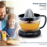 Presse-agrumes électrique - ARTHUR MARTIN - AMPA07 - 700 ml - 2 cônes - Bec verseur
