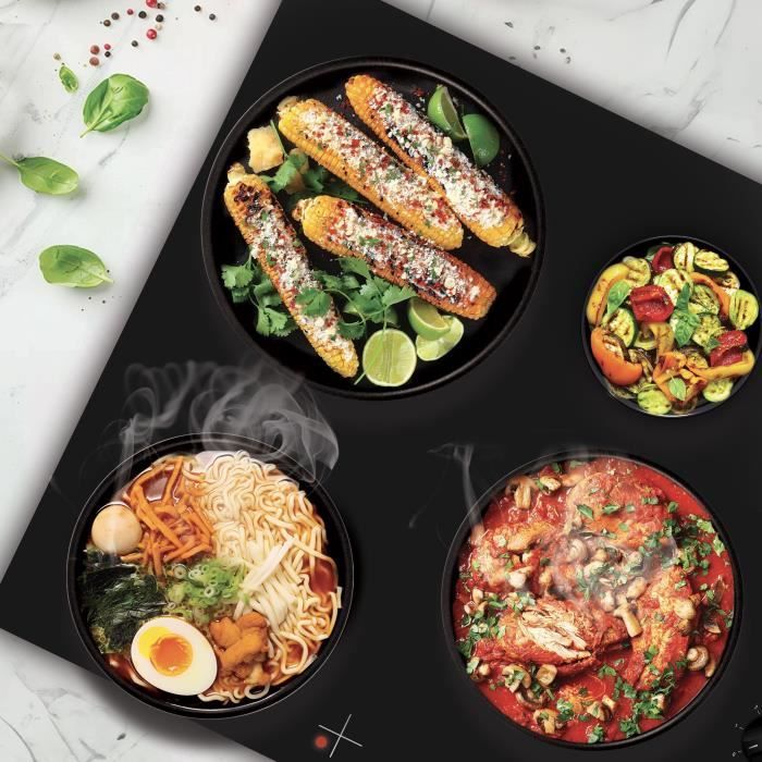 Batterie de cuisine induction - Arthur Martin - AM558 - Aluminium - 20 pieces - Poignée amovible - Tous feux dont induction