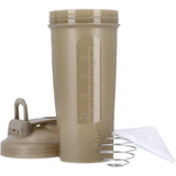 Gourde de Sport - VIRTUS - Castaldo - 500 ml - Accessoires shaker inclus - Kaki