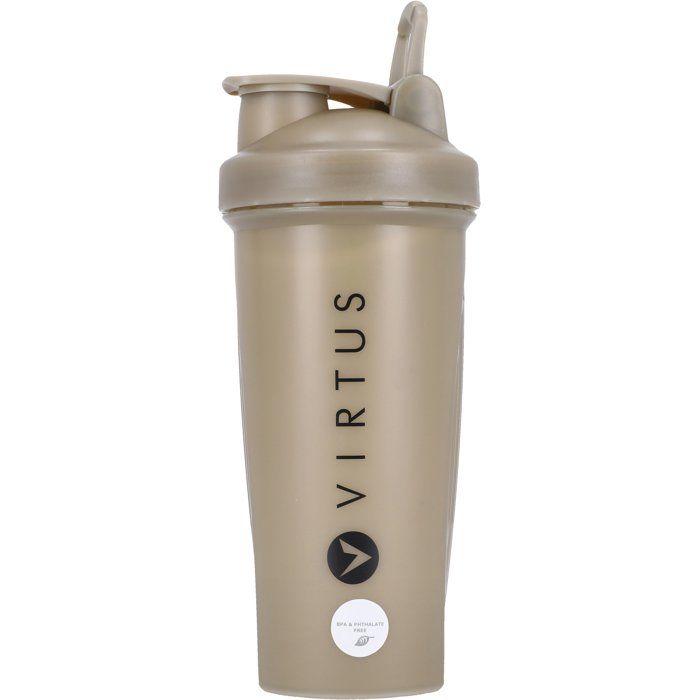 Gourde de Sport - VIRTUS - Castaldo - 500 ml - Accessoires shaker inclus - Kaki