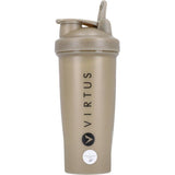 Gourde de Sport - VIRTUS - Castaldo - 500 ml - Accessoires shaker inclus - Kaki