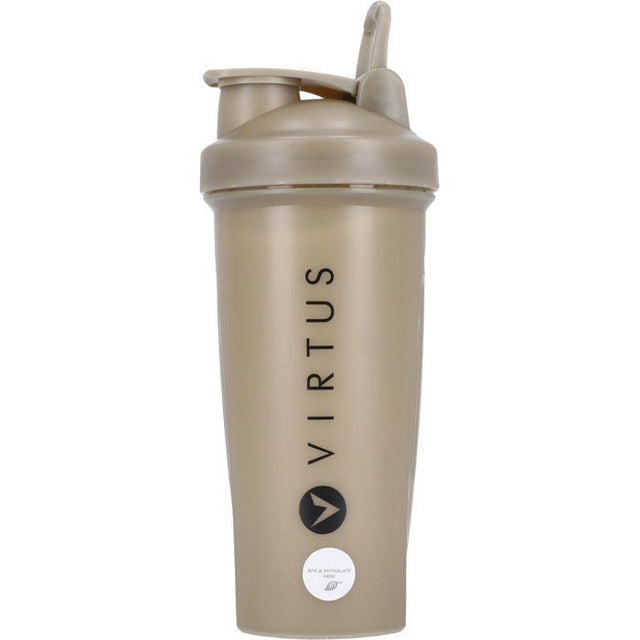 Gourde de Sport - VIRTUS - Castaldo - 500 ml - Accessoires shaker inclus - Kaki