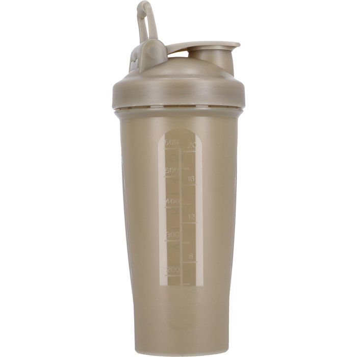 Gourde de Sport - VIRTUS - Castaldo - 500 ml - Accessoires shaker inclus - Kaki
