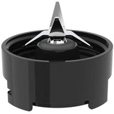 Mixeur - JOCCA - 350 W - Bol en verre 1 L - Bouteille 600 ml - Noir