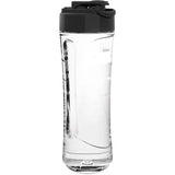 Mixeur - JOCCA - 350 W - Bol en verre 1 L - Bouteille 600 ml - Noir