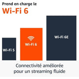 Fire TV Stick 4K - AMAZON - Wifi 6 - 4K Ultra HD - Dolby Vision - HDR10+