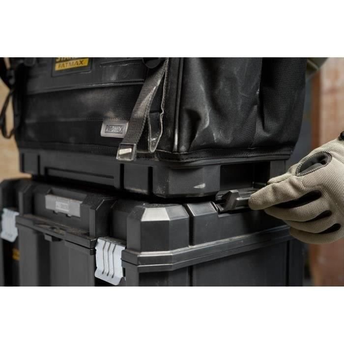 Panier porte-outils PRO-STACK™ - STANLEY FATMAX - FMST17626-1 - 45 cm - Charge 25 kg