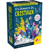 I'M A GENIUS Pocket Découverte des Cristaux - Kit Scientifique - LISCIANIGIOCHI - Cristallisation & Expériences - Des 8 ans