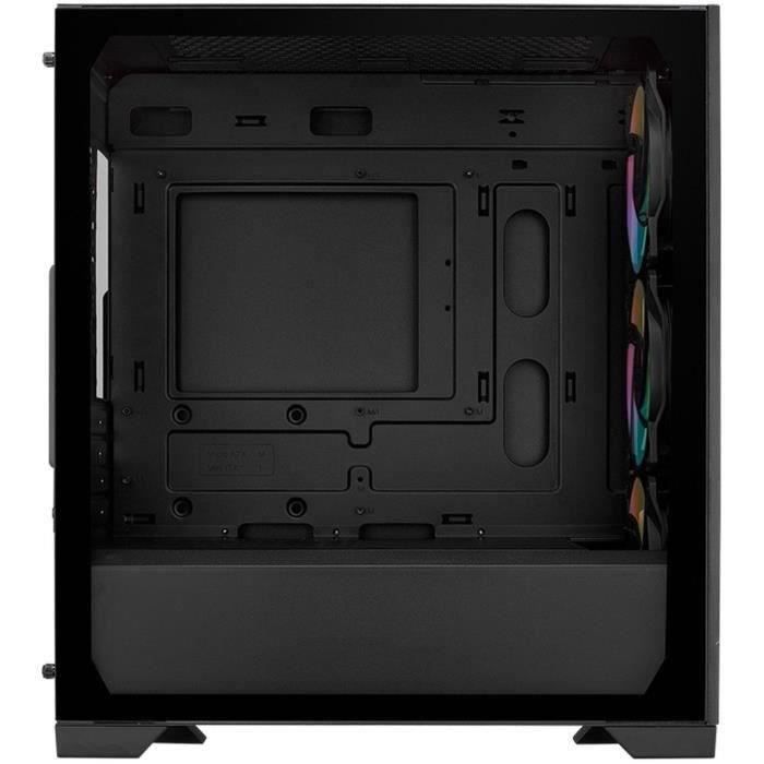 Boîtier PC - COOLER MASTER - E301-KGNN-S00 - Elite 301 - ARGB - Black