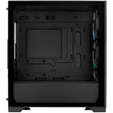 Boîtier PC - COOLER MASTER - E301-KGNN-S00 - Elite 301 - ARGB - Black