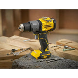 Perceuse visseuse a percussion sans fil + 2 batteries 2Ah + chargeur - 18V - Stanley Fatmax - Brushless - SFMCD725D2K-QW