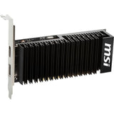 Carte graphique - MSI - GeForce GT 1030 - 4 Go GDDR4 - PCI Express 3.0 - Refroidissement actif