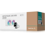 Refroidisseur de liquide - DEEPCOOL - MYSTIQUE 240 WH ARGB - 12 cm - RGB - Kit Processeur Complet
