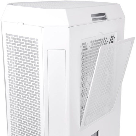 Boîtier PC sans alimentation - THERMALTAKE - The TOWER 600 Snow - Moyen tour - Format ATX - 2x140mm inclus - Blanc