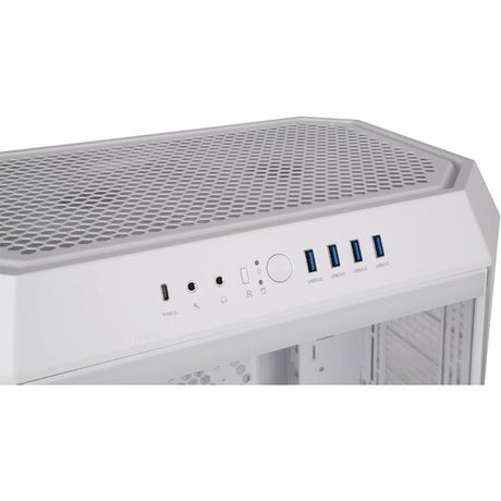 Boîtier PC sans alimentation - THERMALTAKE - The TOWER 600 Snow - Moyen tour - Format ATX - 2x140mm inclus - Blanc