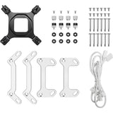 Refroidissement PC - DEEPCOOL - MYSTIQUE 360 WH ARGB - 12 cm - Kit Processeur Complet - RGB