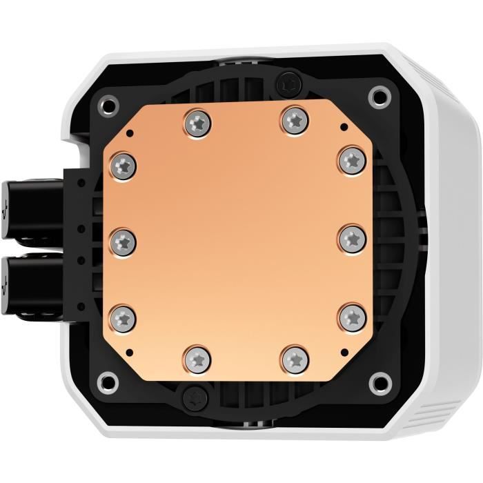 Refroidissement PC - DEEPCOOL - MYSTIQUE 360 WH ARGB - 12 cm - Kit Processeur Complet - RGB