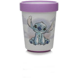 COFFRET REPAS 3 PIeCES GOBELET + BOL + ASSIETTE ANTIDÉRAPANTS LILO et STITCH