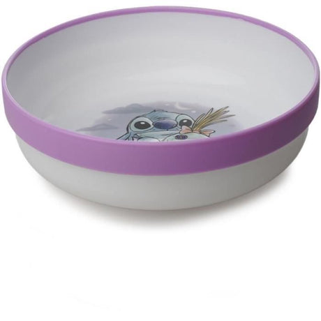 COFFRET REPAS 3 PIeCES GOBELET + BOL + ASSIETTE ANTIDÉRAPANTS LILO et STITCH