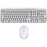 Clavier et souris sans fil - Mobility Lab - Modele ergonomique - 2.4Ghz - Capteur optique - Noir