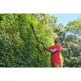 Taille-haies - RYOBI - 36 V - Lames 60 cm - Ecartement 26 mm - Fonction scie - 1 batterie lithium+ 36V 2,0 Ah et 1 chargeur 1,7 A