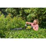 Taille-haies - RYOBI - 36 V - Lames 60 cm - Ecartement 26 mm - Fonction scie - 1 batterie lithium+ 36V 2,0 Ah et 1 chargeur 1,7 A
