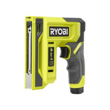 Agrafeuse cloueuse - RYOBI - 4V - Agrafes de 6 a 14 mm - Pointes 18G jusqu'a 15 mm - Livrée avec 1100 agrafes T50 et 250 pointes 18G