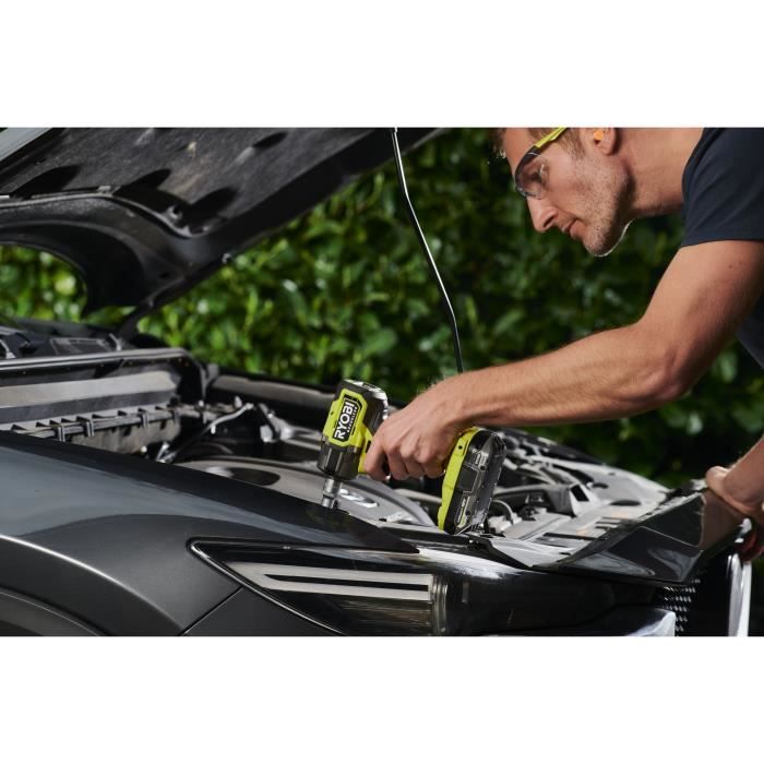 Boulonneuse a chocs - RYOBI - Brushless - 18V - 450 Nm - 4 modes - Emmanchement carré 1/2