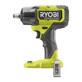 Boulonneuse a chocs - RYOBI - Brushless - 18V - 4 modes : 200 / 350 / 700 Nm - Desserrage 900 Nm - Emmanchement carré 1/2Boulonneus