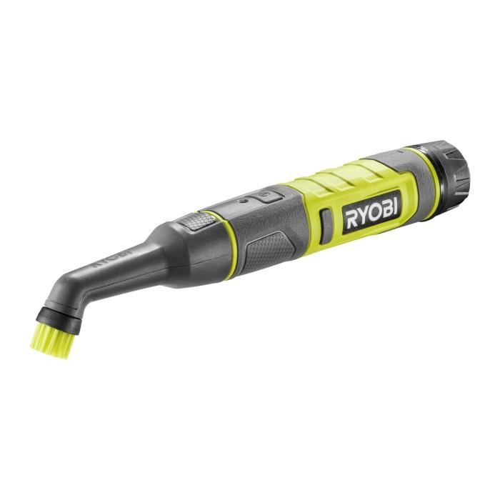 Brosse de détail - RYOBI - 4V - Diam. 20 mm - 200 tr/min - IPX7 - Livrée avec 4 brosses