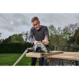 Scie circulaire - RYOBI - Brushless - Moteur sans charbons - 18V - Diam. 184 mm x 16 mm - 4 500 tr/min - Livrée avec 1 lame 24 dents