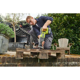 Scie sabre - RYOBI - Brushless - 18V - 0-3200 cp/min - Course de lame 32 mm - Capacité bois 210 mm - Systeme anti-vibration